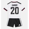 Tyskland Serge Gnabry #20 Hjemmedraktsett Barn VM 2026 Kortermet (+ korte bukser)